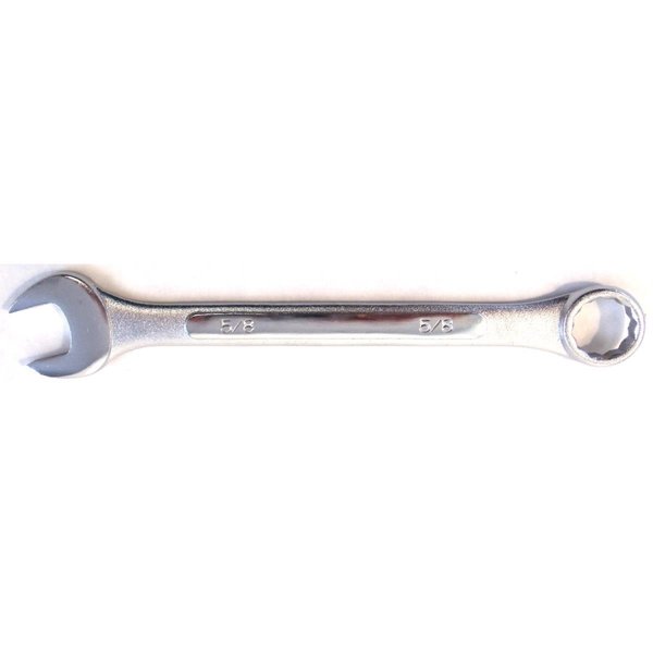 Barjan 0.625 in. Drop Forged Open & Box End Wrench - Bulk 0757057